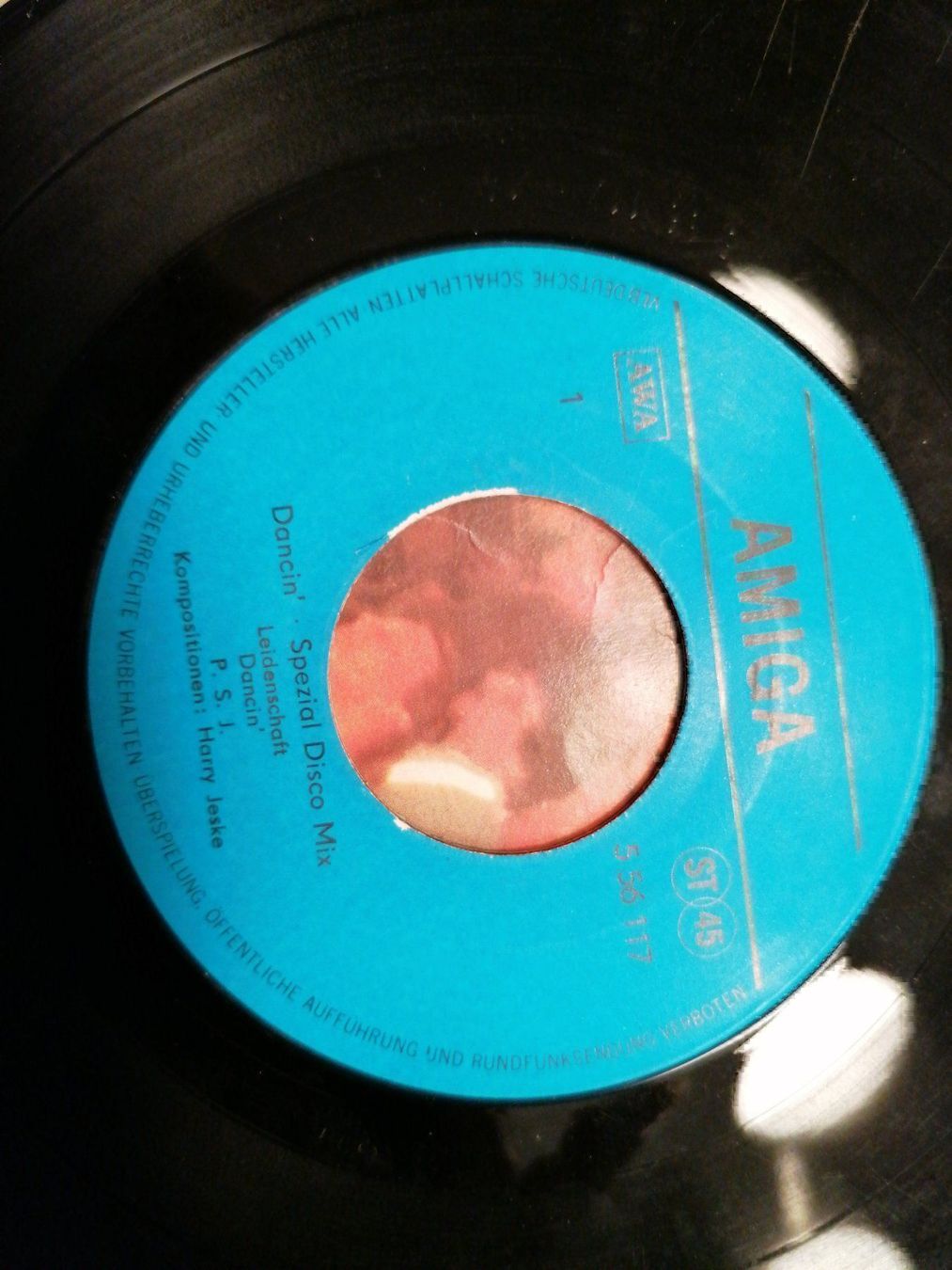 Dischi in vinile: Single Schallplatte Dancin Special Disco – Usato da Büttikon AG venduto da Amineah 1