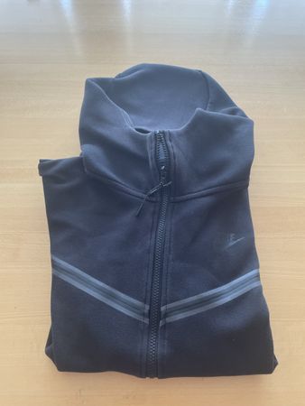 Nike Tech Fleece Hoodie Zippé Noir - Taille M
