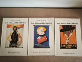 „Email-Reklameschilder 1900–1960“ – Aril Drouven Hamburg