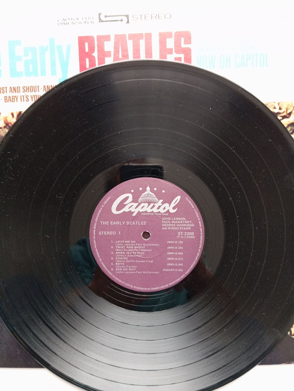 Schallplatten: Beatles Early Beatles – Neu (gemäss Beschreibung) aus Wängi von Emeraldgreen69 2