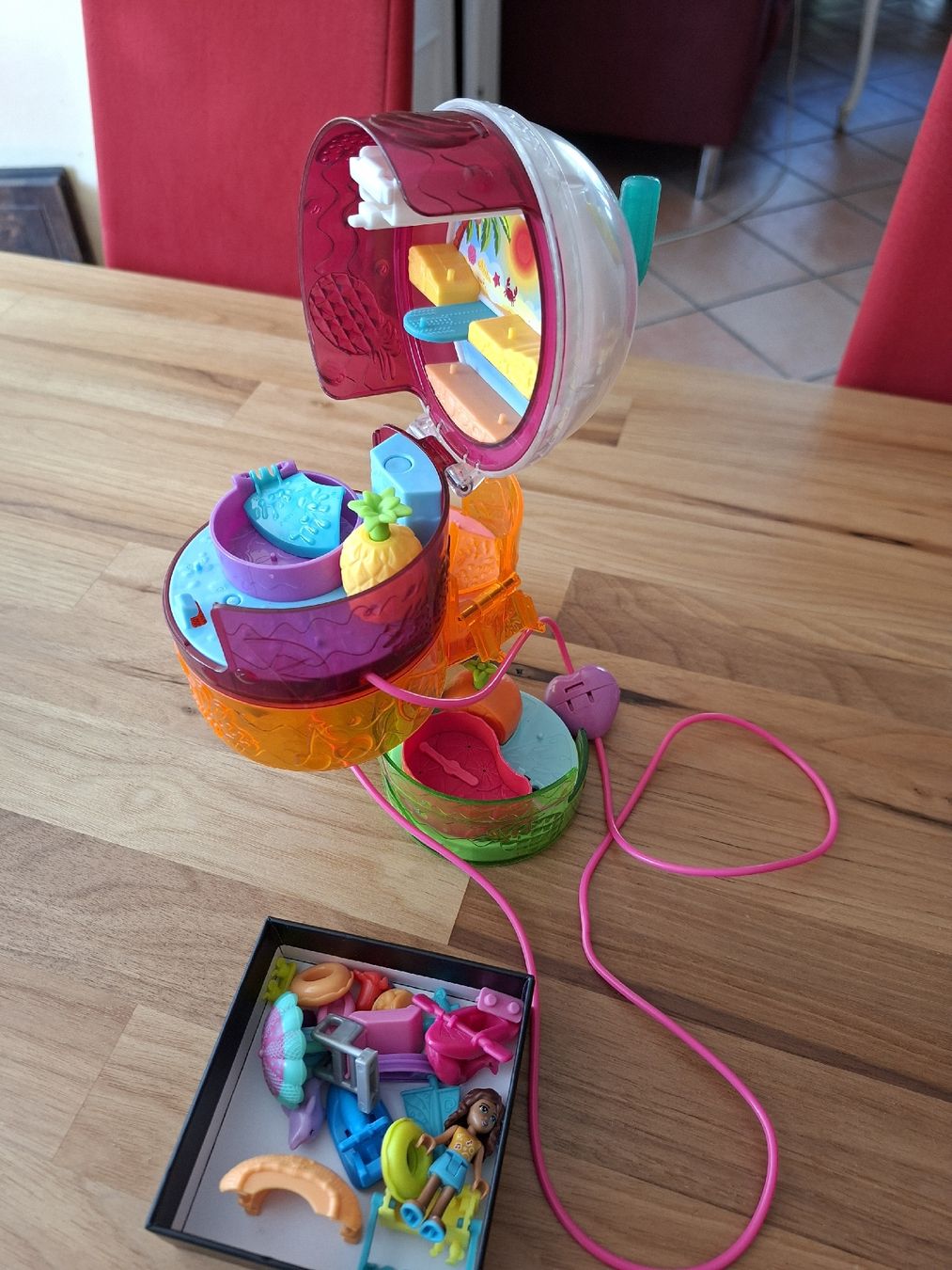 Polly Pocket Giocattoli: Polly Pocket Fruchtsmoothie – Usato da Meinisberg venduto da Destiny1972 2