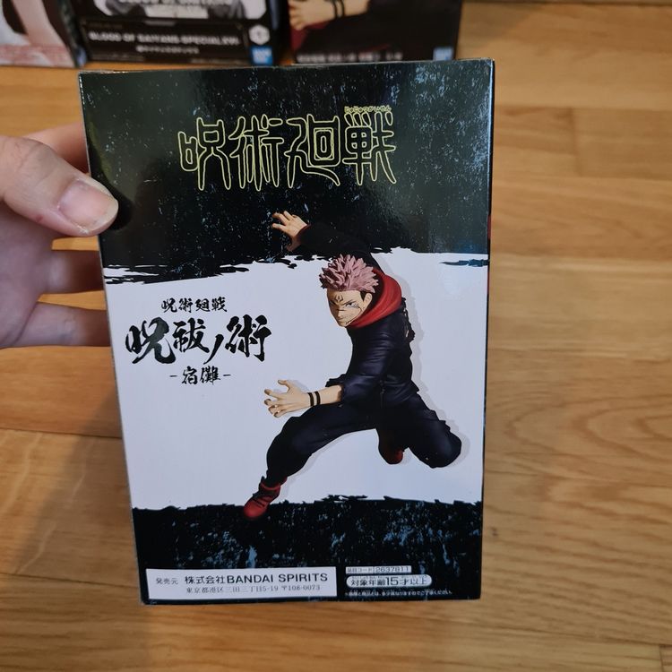 SALE! Jujutsu Kaisen Sukuna and Gojo Figure Banpresto SET 5
