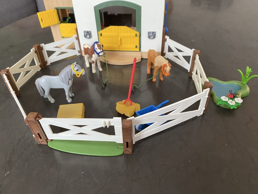 Fabelhafte Playmobil Country Ponyhof Ebenbild