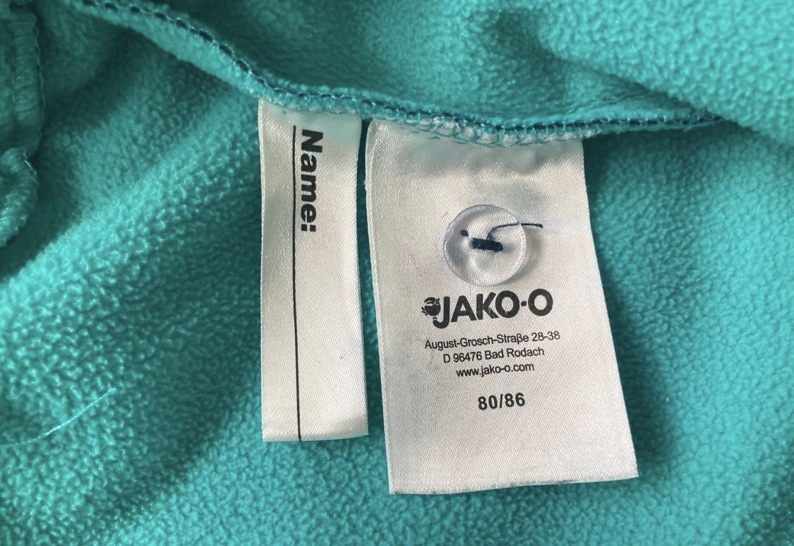 Jako-O Pagliaccetti: Overall Jako-o G.80/86 – Usato da Derendingen venduto da Happyever 2