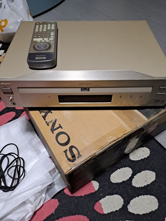 Sony DVD/CD/Video CD Player DVP-S7700 | Kaufen auf Ricardo