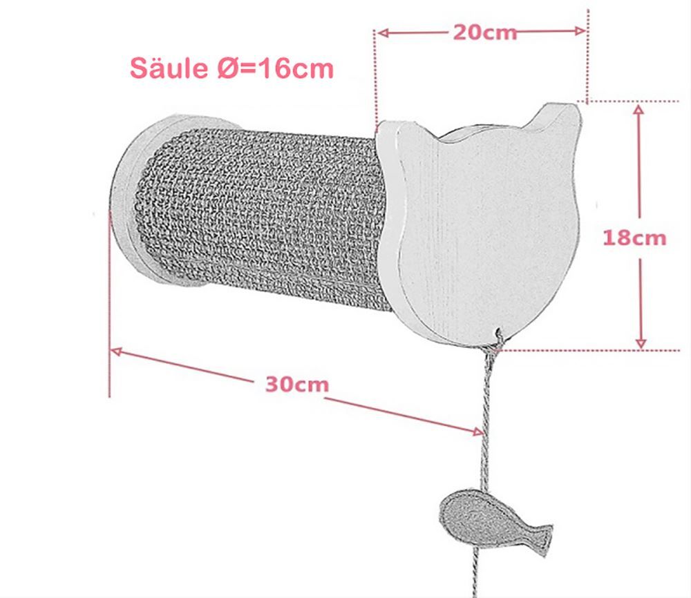 Liege- & Schlafplätze: CatS Design Kletterwand große Katzen ... – Neu und originalverpackt aus Mönchengladbach von Zoopplier 1