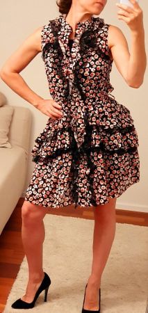 Schickes Kleid Lolita Gr. XS NEU 2tlg