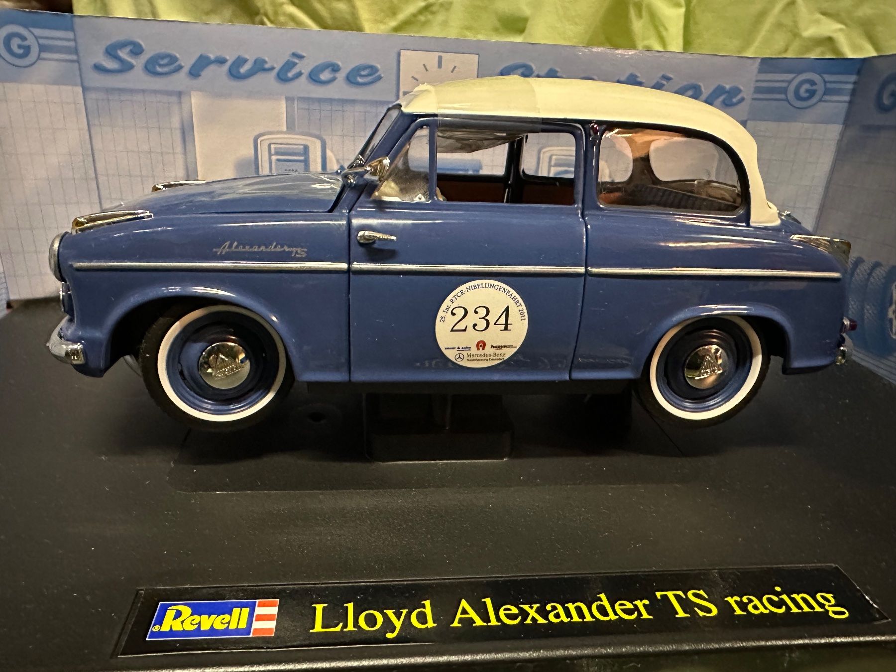 Revell Modellautos: Lloyd alexander ts racing Oldtimer classic – Neu (gemäss Beschreibung) aus Reinach AG von rares75 1