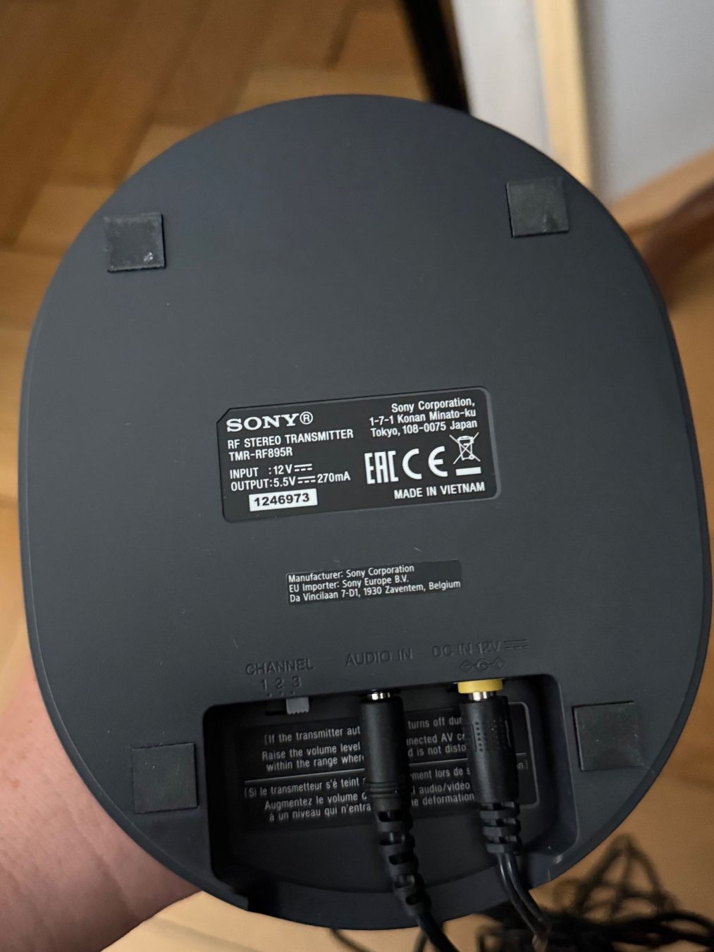 Sony Cuffie: Sony Kopfhörer – Nuovo (secondo la descrizione) da Basel venduto da zukk_ 3