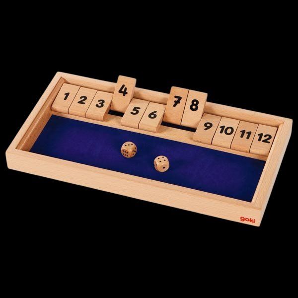 Giochi: Shut the box ( NEUF ) – Nuovo e nell'imballaggio originale da Meyrin venduto da ChiaraMania