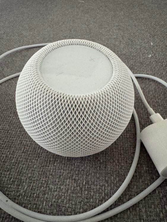 Apple Casse acustiche: Apple HomePod mini, Weiss – Usato da Zürich venduto da kanaschwiiz