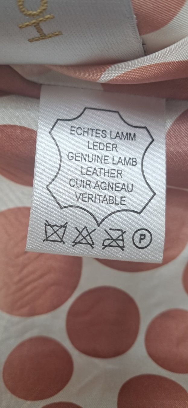 Bernardo Giacche: Edle Designer-Lederjacke aus Lammleder – Usato da Chur venduto da Okapi77 8
