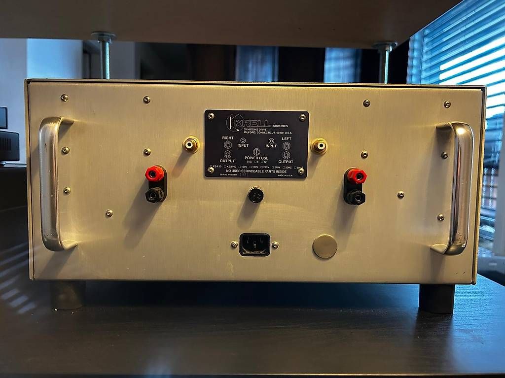 Krell Amplificatori: Ampli Krell KSA 50 – Usato da Blonay venduto da mar_26jz 1
