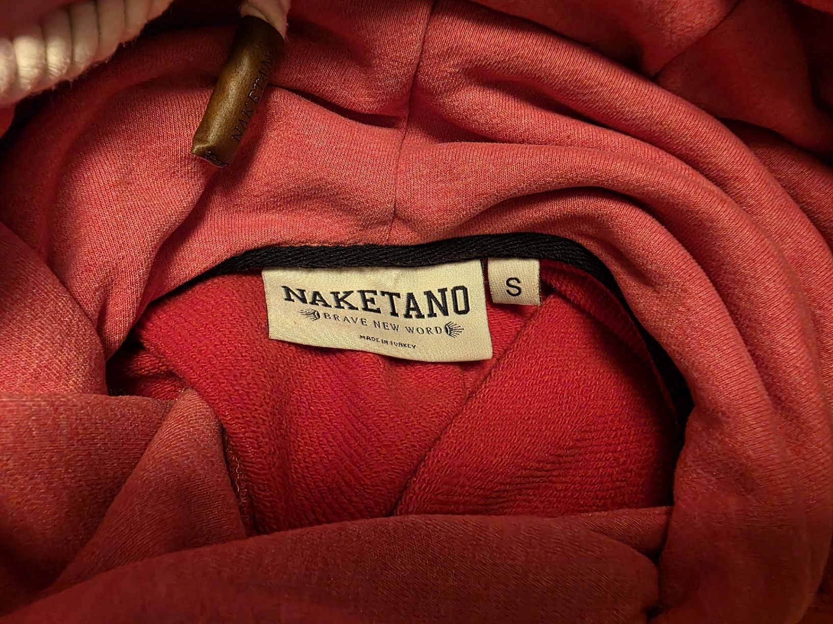 Naketano Camicette: Naketano Bluse Rot Gr. S – Usato da Itingen venduto da bea_bxv5 4
