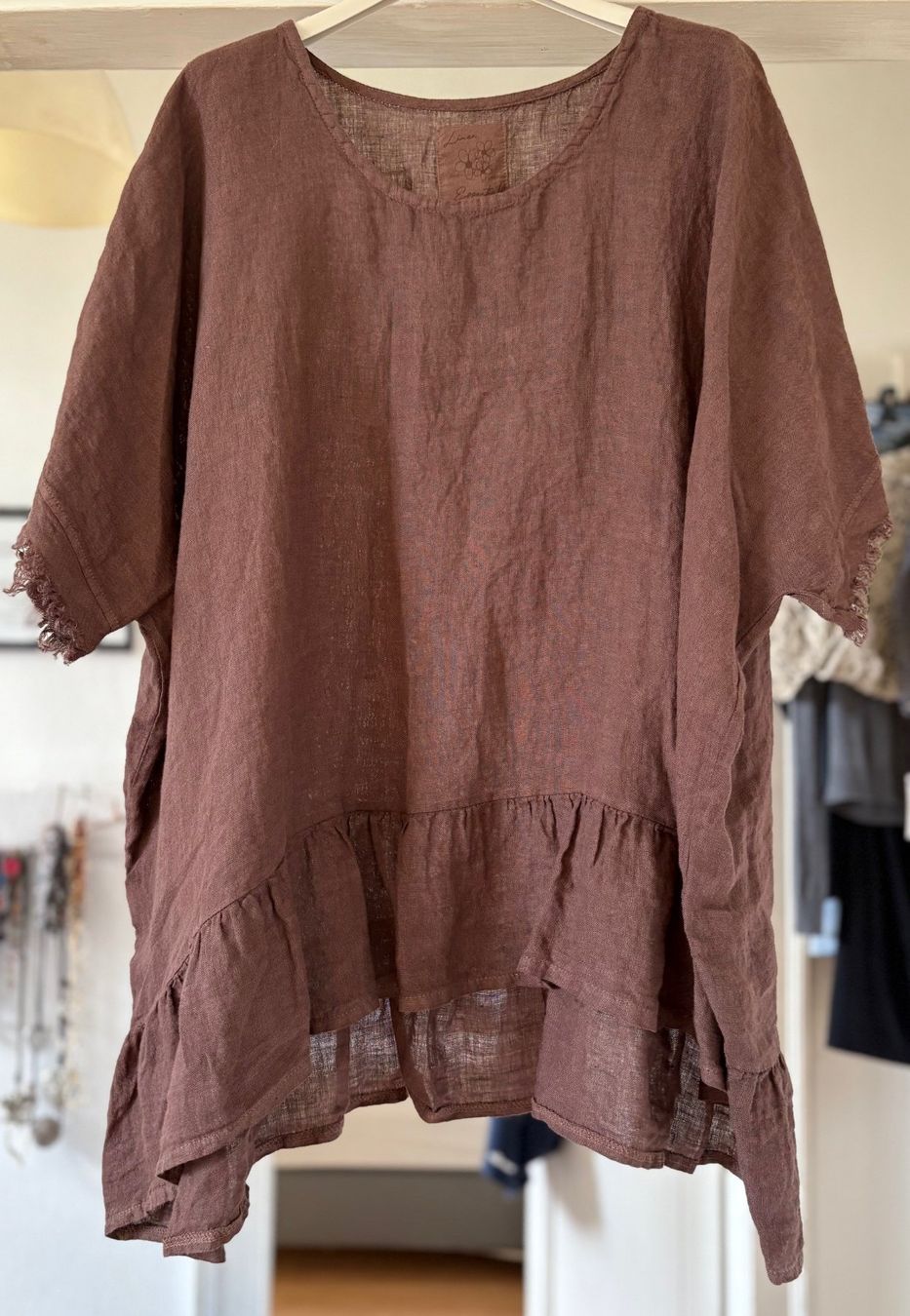 Tuniche: TUNIQUE EN LIN!! M – Nuovo e nell'imballaggio originale da Locarno venduto da NicoNion