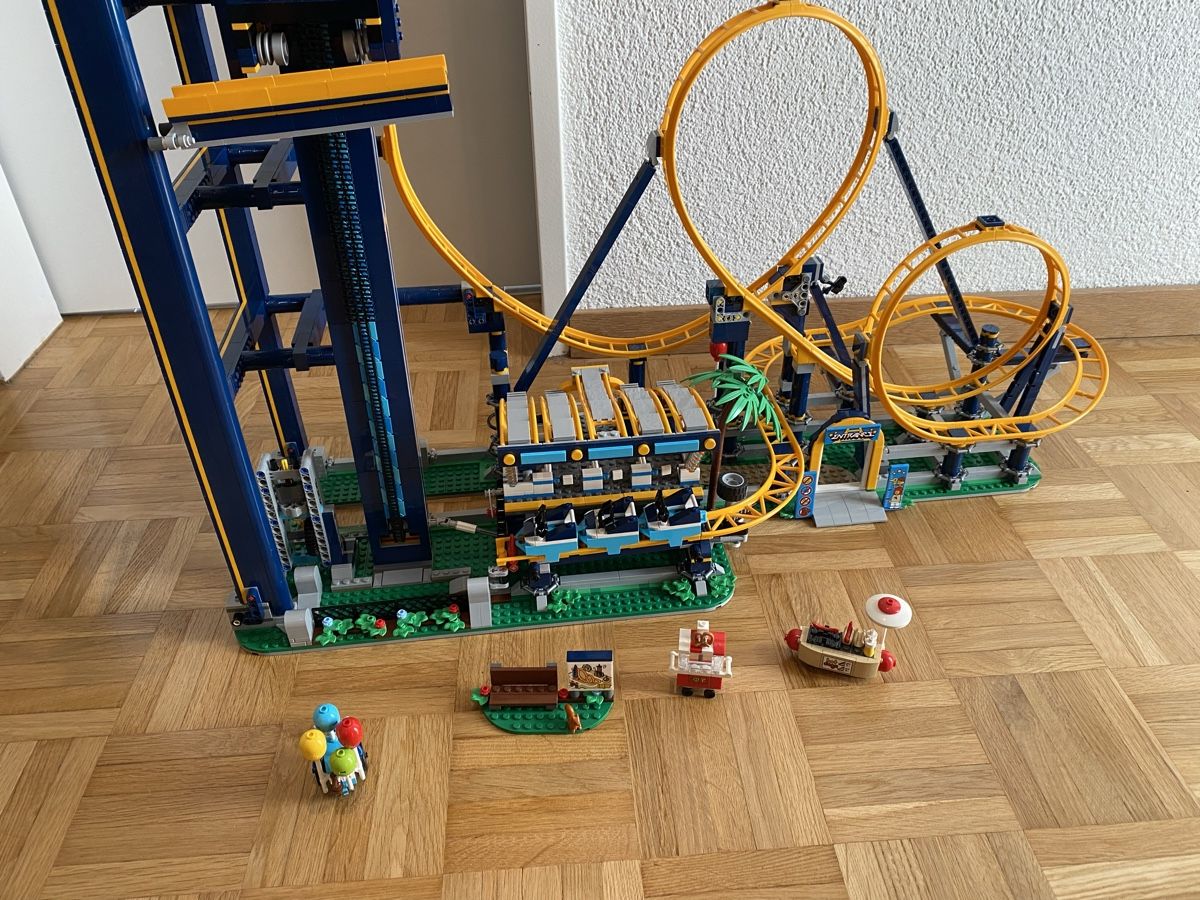 Lego Giocattoli: Lego 10303 Loop Coaster Achterbahn – Nuovo (secondo la descrizione) da Fehraltorf venduto da bosch007 1