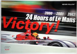 Audi - 24 Hours of Le Mans-Victory 2000