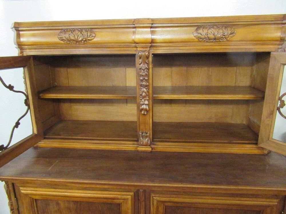 Buffets: Büffet Vitrine Schrank 100 jährig – D'occasion à Flums par Flumsantik 3