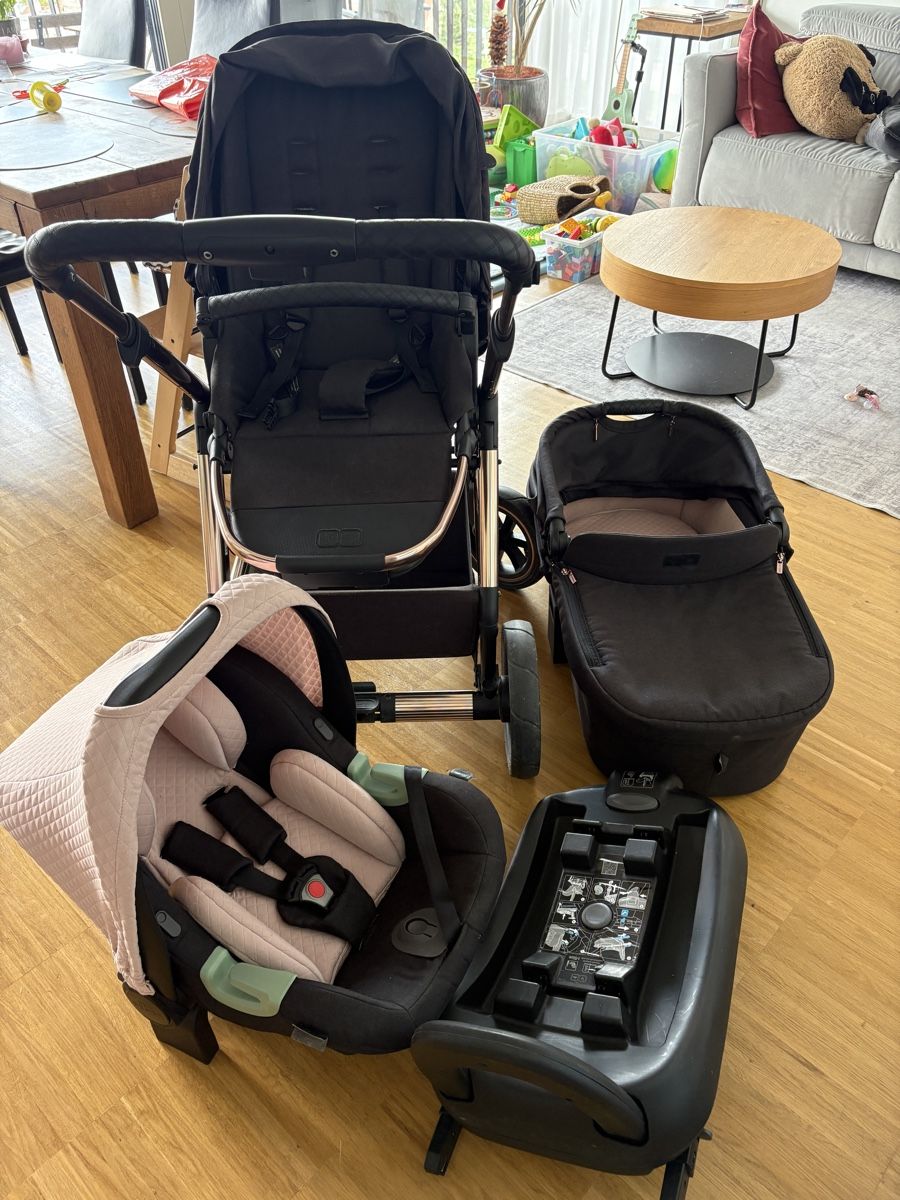 ABC Design Carrozzine: ABC Design Kinderwagen Viper 4 – Usato da Horgen venduto da Mannischnitte