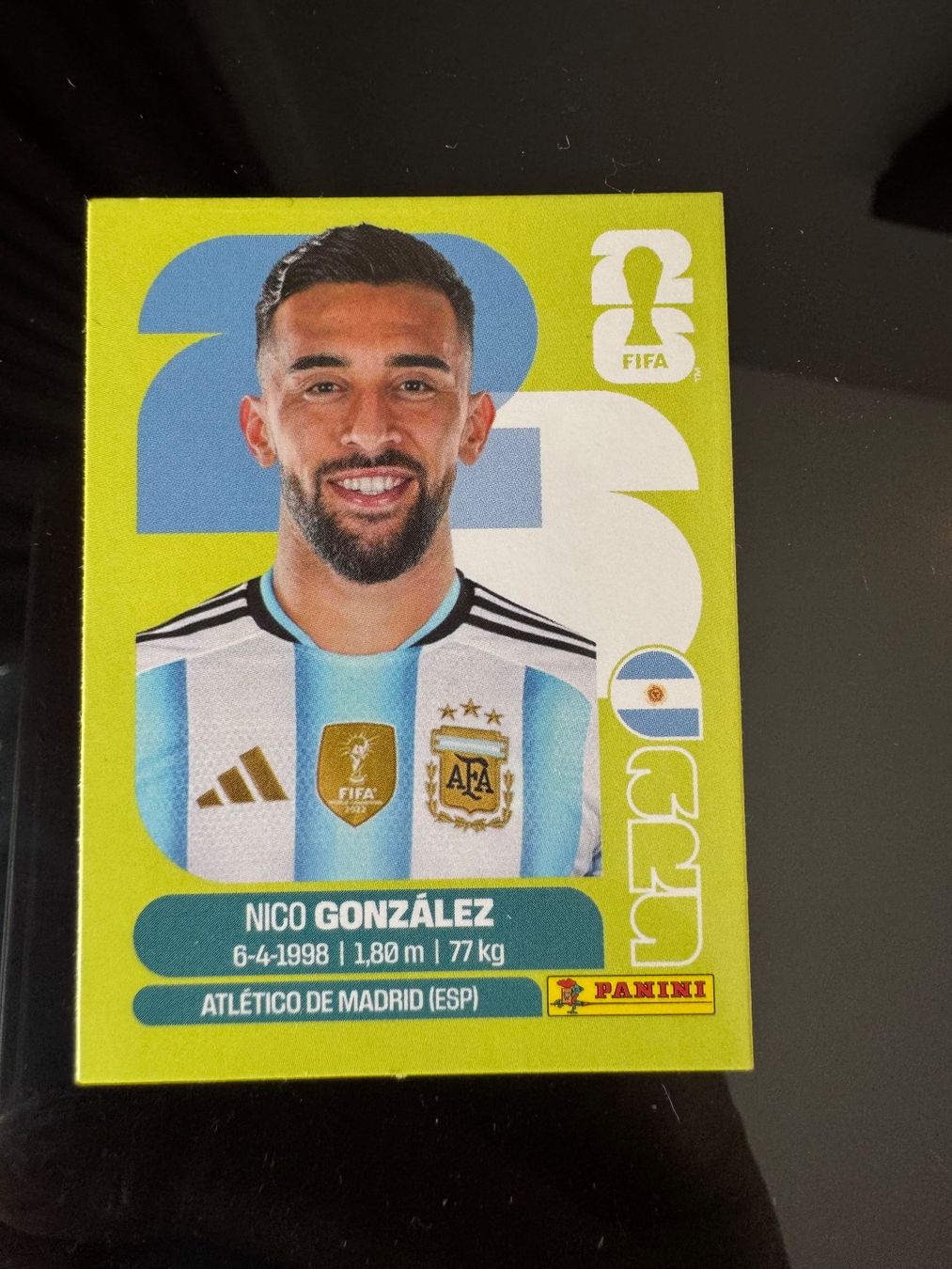 Panini Sammelbilder & Trading cards: ARG 16 Panini FIFA World Cup 2026 – Neu und originalverpackt aus Zürich von wtpooh