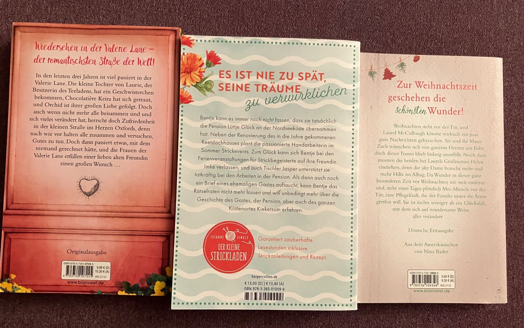 Livres: 3 Liebesromane – Neuf (Voir description) à Bern par Londonferien 1