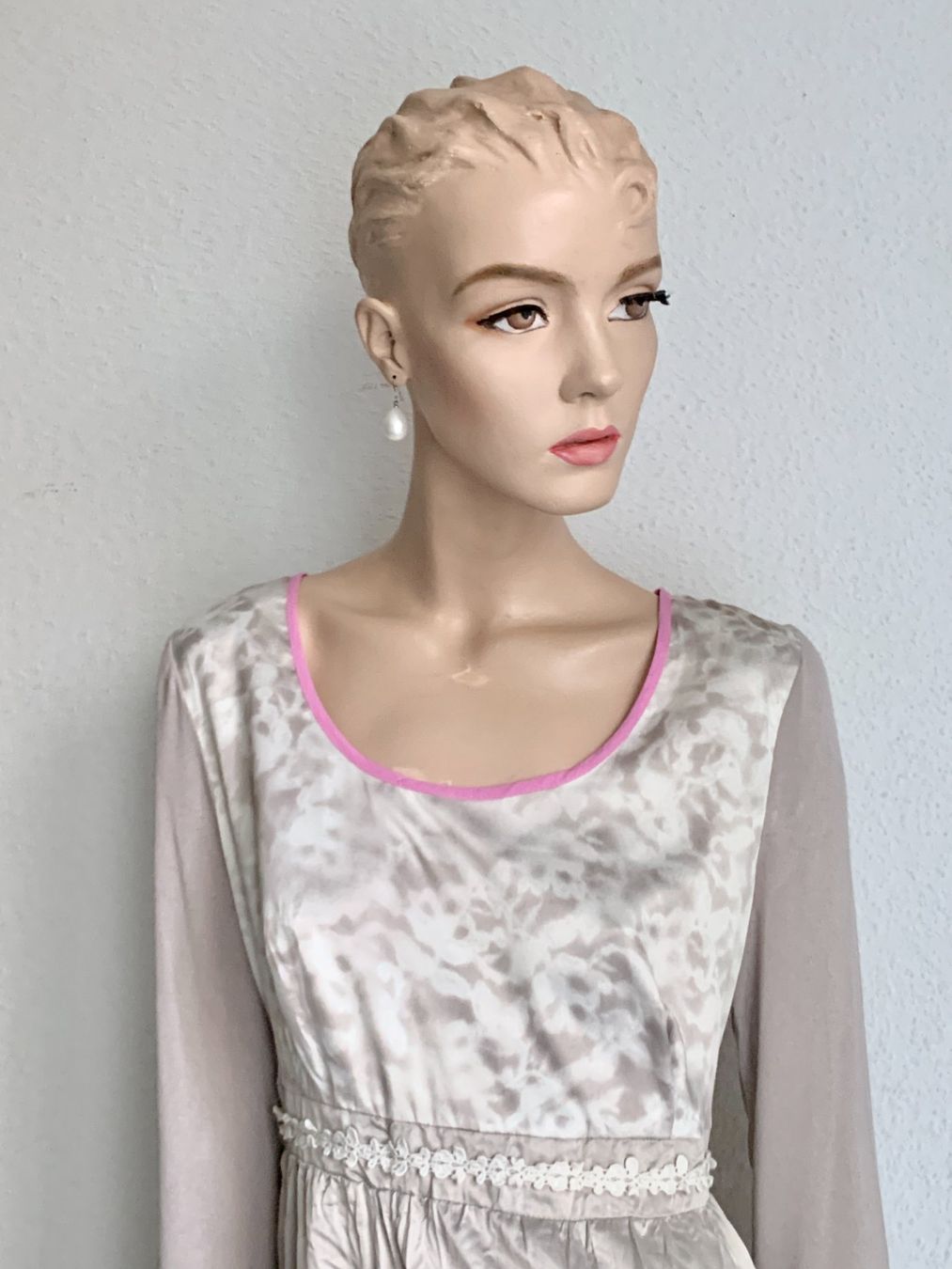 Cream Vestiti: Boho-Kleid von CREAM mit Seidenfoulard – Usato da Kloten venduto da Nephty 6