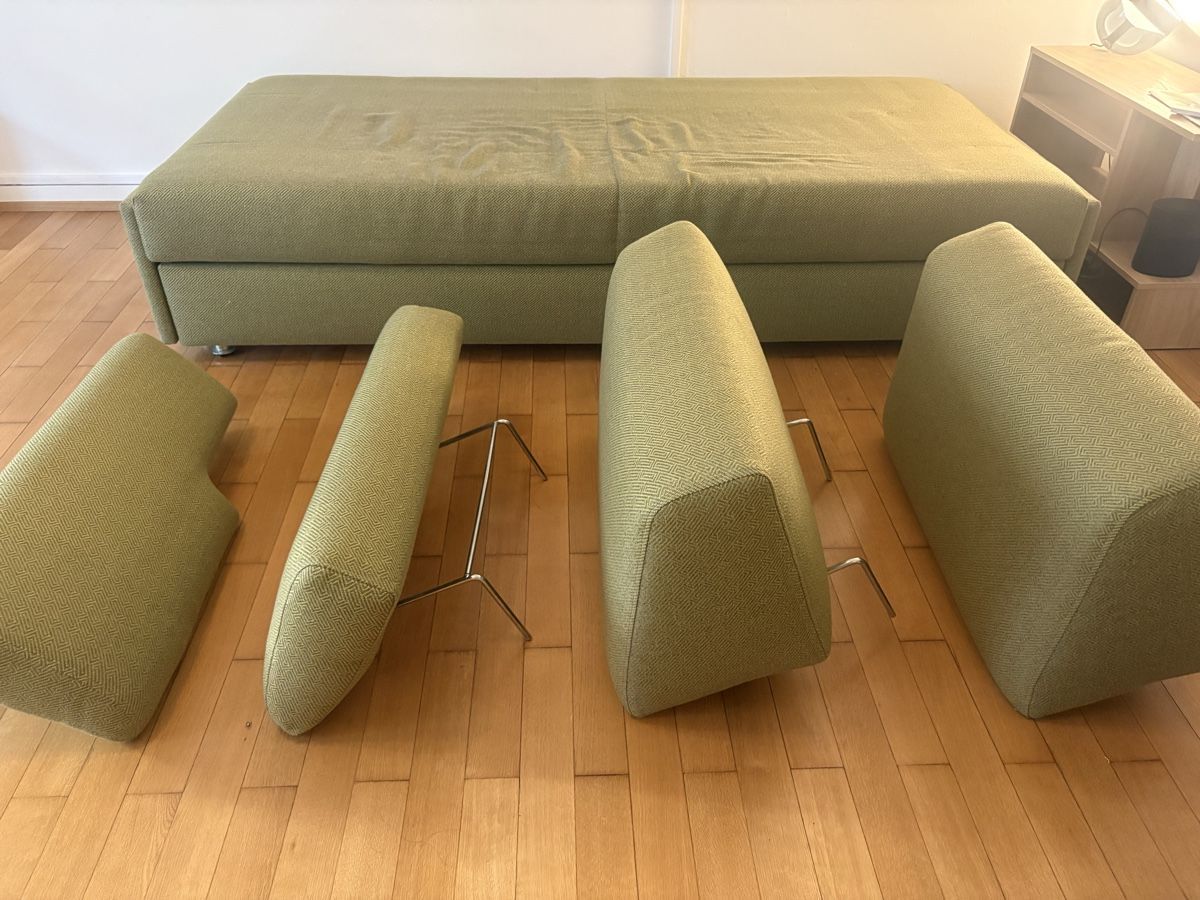 Divani: Bequemes Bettsofa – Usato da Basel venduto da froehlicherVagabund 1