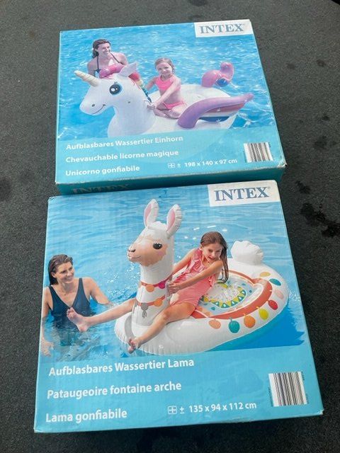 Salvagente: Wassertiere Schwimmtiere Lama und Einhorn – Nuovo e nell'imballaggio originale da Altbüron venduto da Februar26