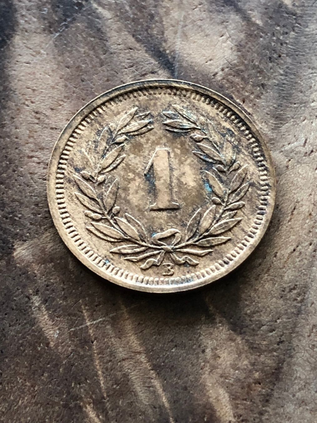 Tutti le monete: 1 Rp. 1931 – Usato da Schötz venduto da Odpa 1