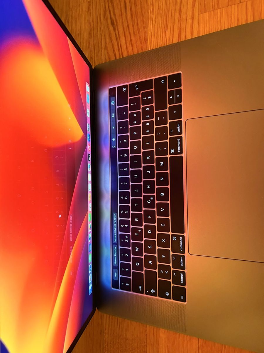 Apple Notebook: MacBook Pro 15 Top Zustand – Usato da Muri b. Bern venduto da sel_x6wl 1