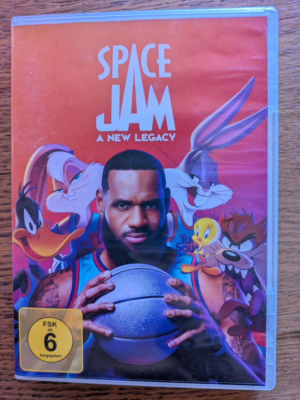 Tutti i DVDs: Space Jam: A New Legacy (DVD) – Usato da Männedorf venduto da Pacer19