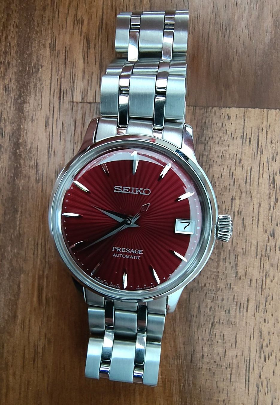 Seiko Orologi: Seiko Presage Cocktail Time Cherry – Nuovo (secondo la descrizione) da Le Grand-Saconnex venduto da retrogamecollector