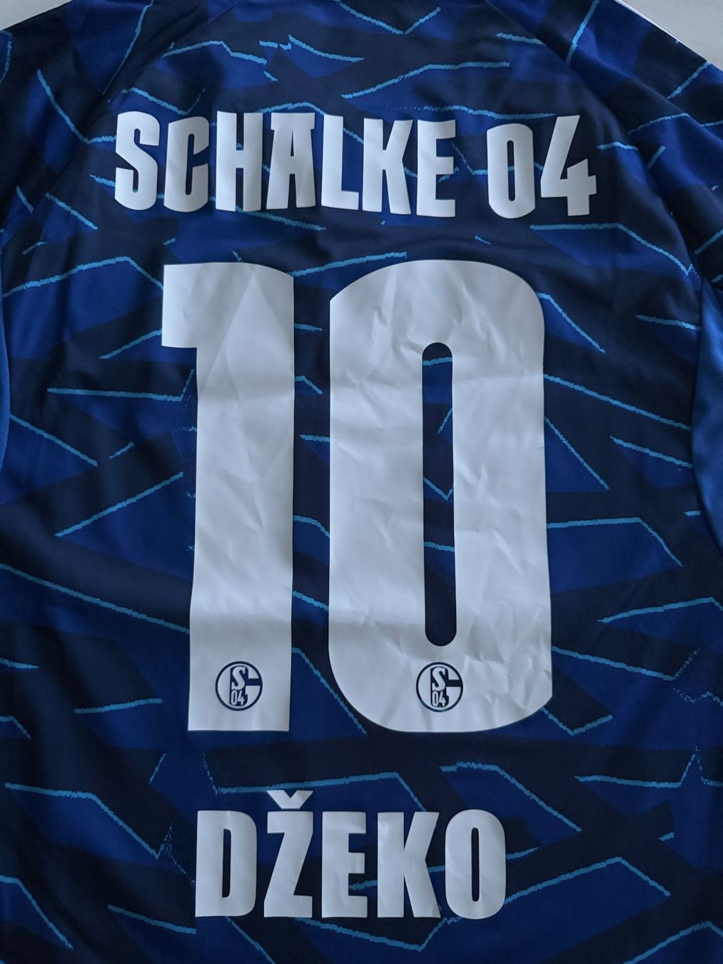 Canottiere & Pantaloni: Schalke 04 Trikot, Dzeko 10 – Nuovo (secondo la descrizione) da Bronschhofen venduto da leo_99hp 5