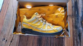 Nike air rubber dunk off-white university gold