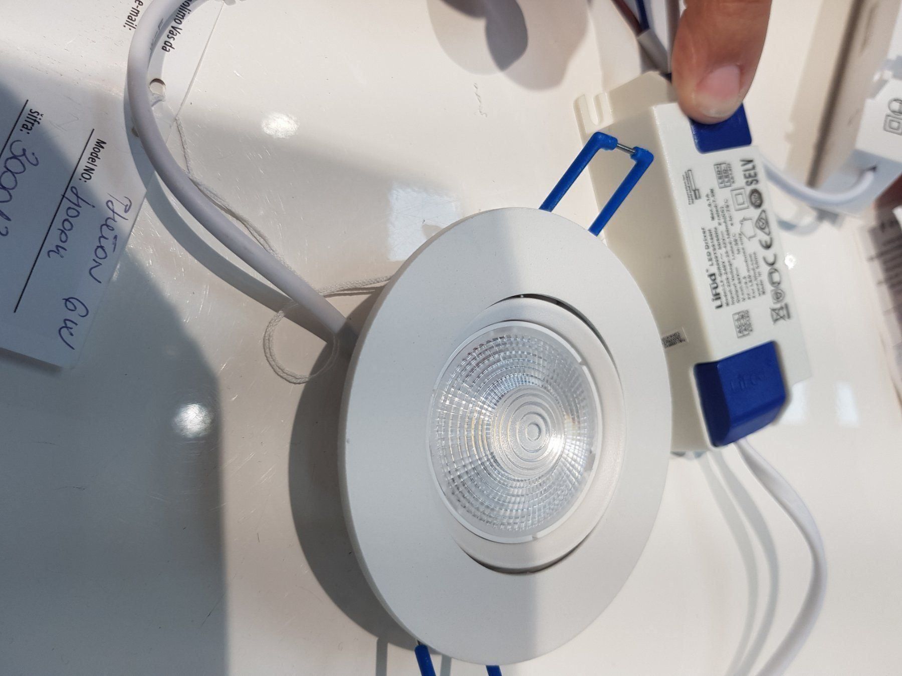 Lampade: DIMMBARE LED MINI PLUTON 6W – Nuovo e nell'imballaggio originale da Altendorf venduto da Anddus-light