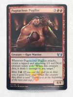 MTG Pugnacious Pugilist SNC 117 Englisch Uncommon Foil