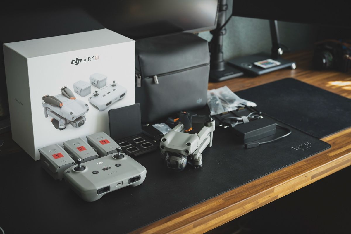 Fotocamera: Dji Air2s – Nuovo (secondo la descrizione) da Basel venduto da Denobietet 1