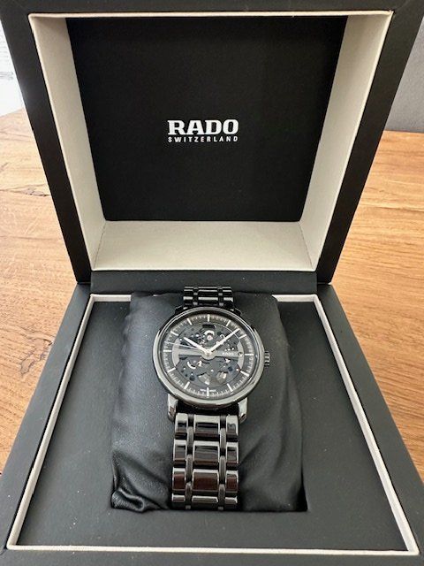 Rado Orologi: Rado Diamaster Skeleton limited – Nuovo (secondo la descrizione) da Rheinfelden venduto da Yeti74 1