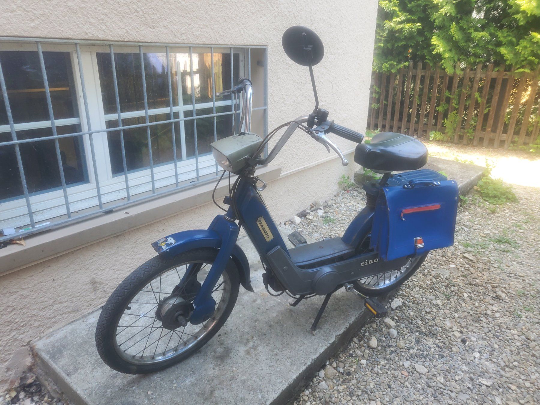 Piaggio Cyclomoteurs: Mofa Piaggio Ciao – D'occasion à Balsthal par redcarpet 6