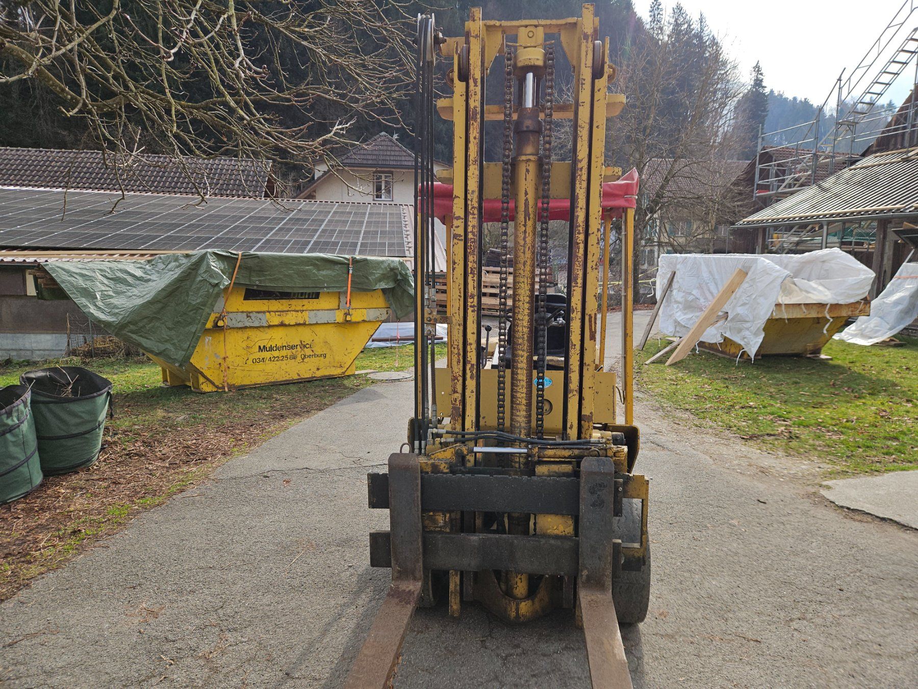 TCM Carrelli elevatori e a forche: Gabelstapler – Usato da Oberburg venduto da oberburger 3