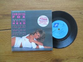 Samantha Fox - I'm All You Need - Seltene Single Vinyl