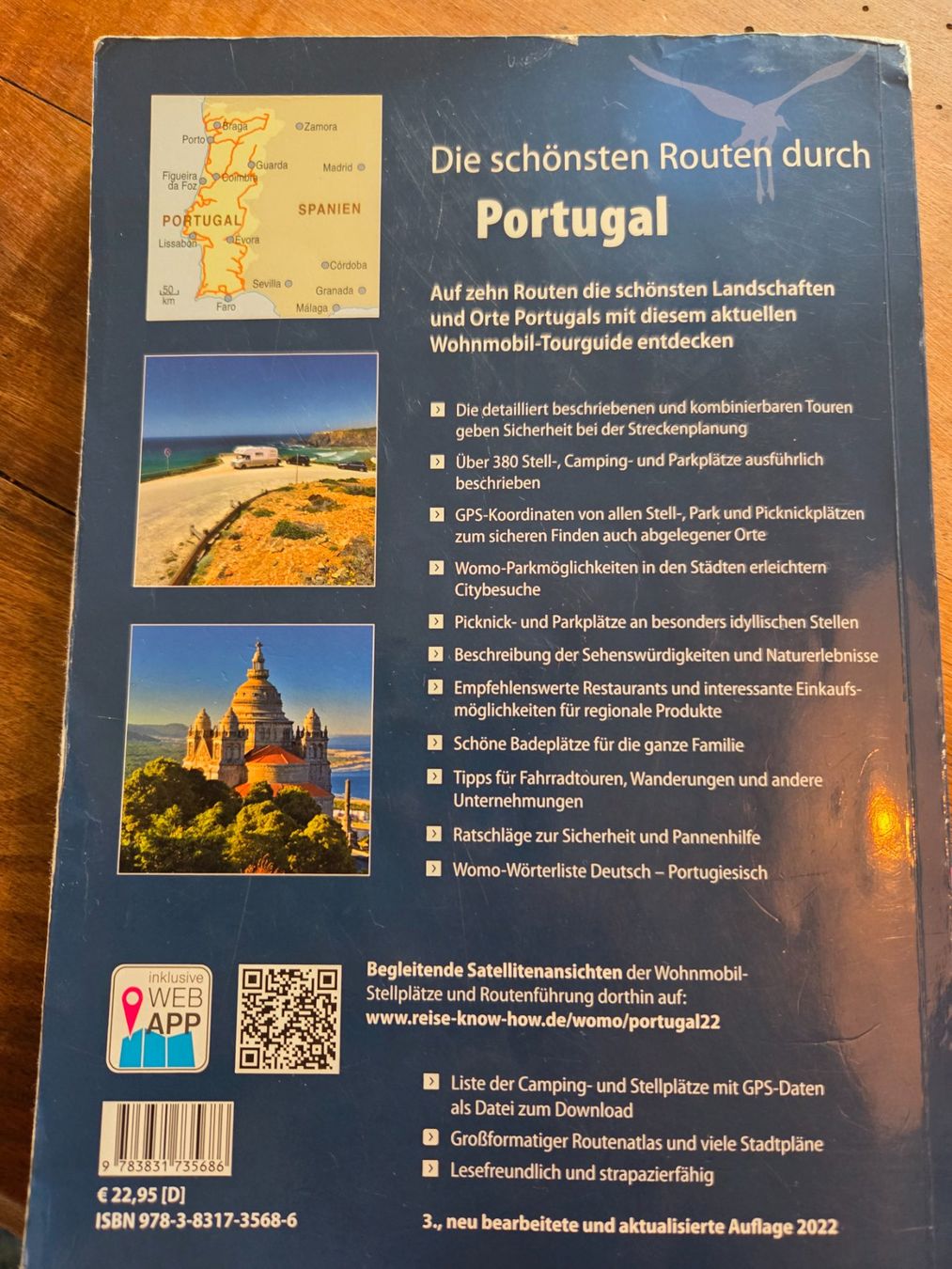 Bücher: Reiseführer Portugal – Gebraucht aus Zürich von Apfeltorte 1