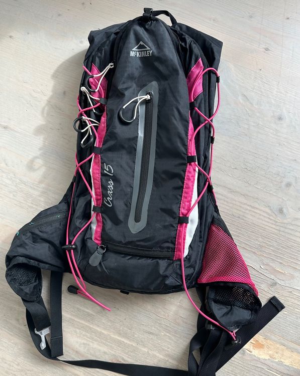 McKINLEY Trail SI 38 Slaapmat Blue Petrol M/L - Zelfopblazend En Lichtgewicht