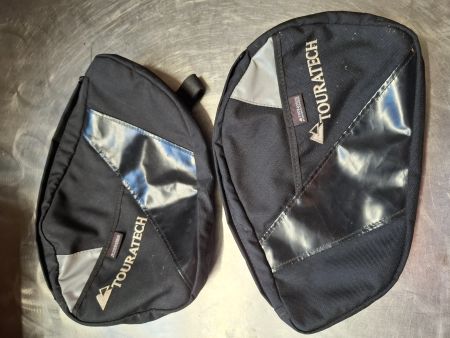 Touratech Reise Taschen für Sturzbügelmontage am Motorrad