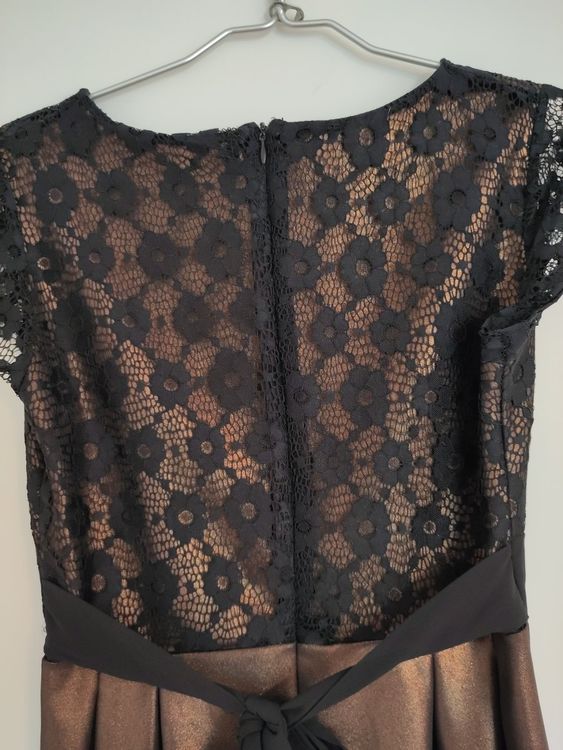 Robes: Damenkleid in Schwarz-Bronze GrösseS/36 – D'occasion à Niederuzwil par Grenadine1000 3