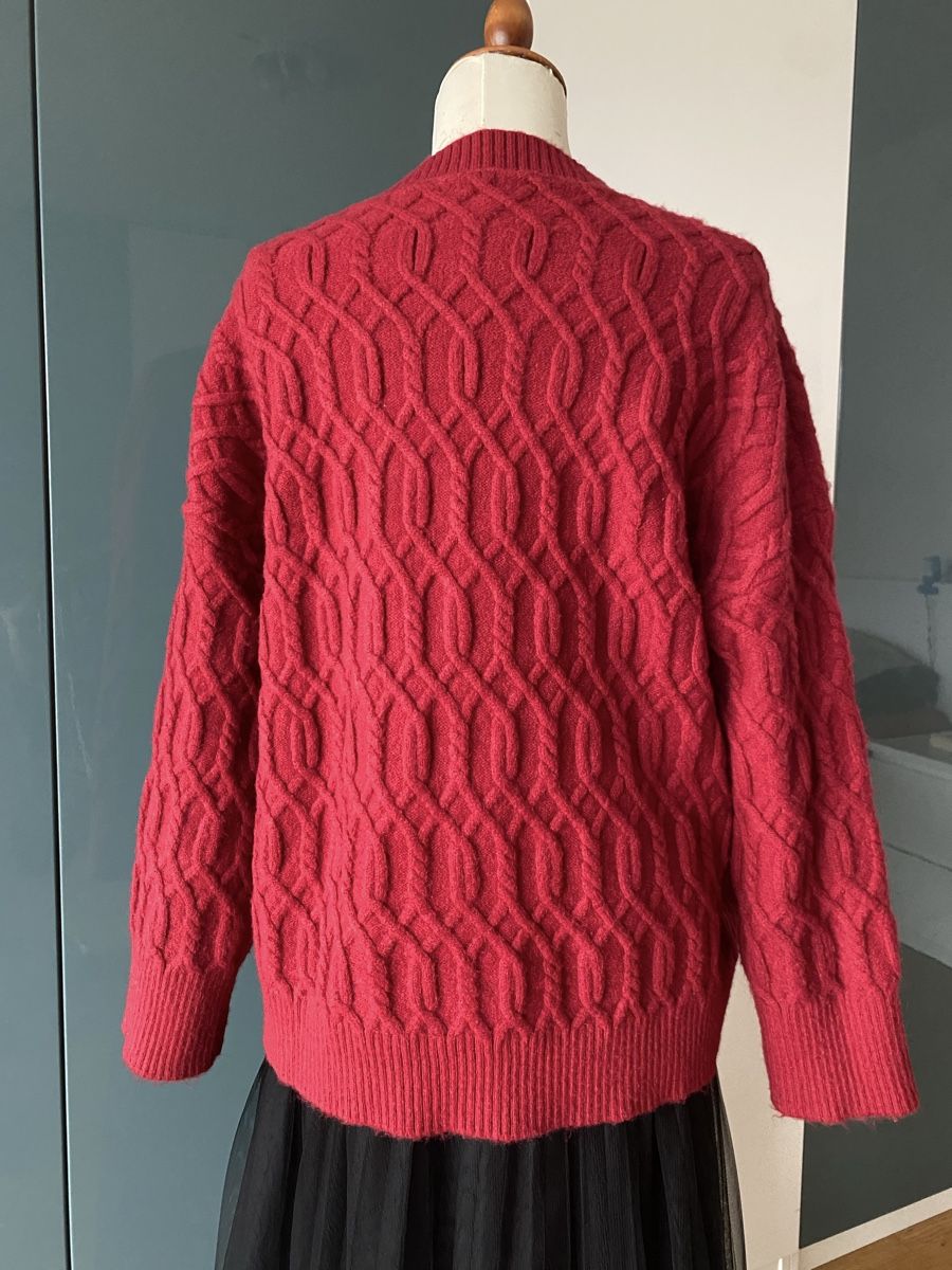 Maglioni & Felpe: Pullover Damen 1size Rot – Usato da Dübendorf venduto da Levintreyer 2