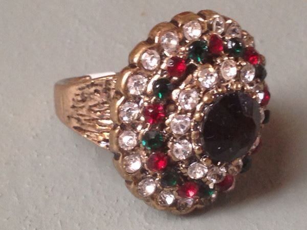 Anelli: Sehr Eleganter und Brillanter Ring – Nuovo (secondo la descrizione) da Schaffhausen venduto da vintageville 4