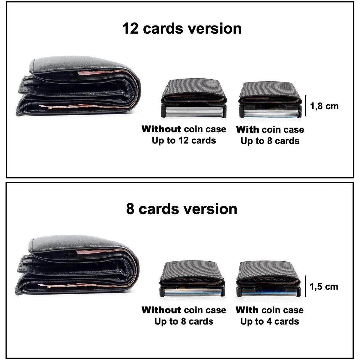 Sonstige Kleidung & Accessoires: ZNAP 12 - mini Wallet Vintageleder Braun – Neu und originalverpackt aus Wettingen von Swala 5