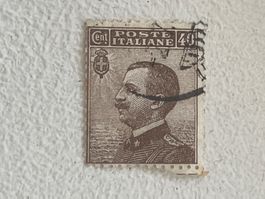 Italia Briefmarke