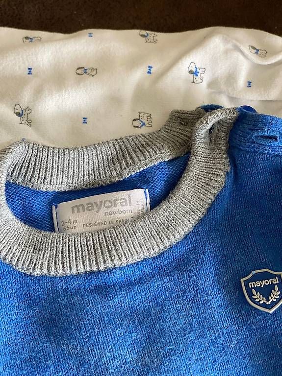 Mayoral Lotti & Set di vestiti: Mayoral Baby Pullover Body Set – Usato da Uetikon am See venduto da Bahyyhii 1